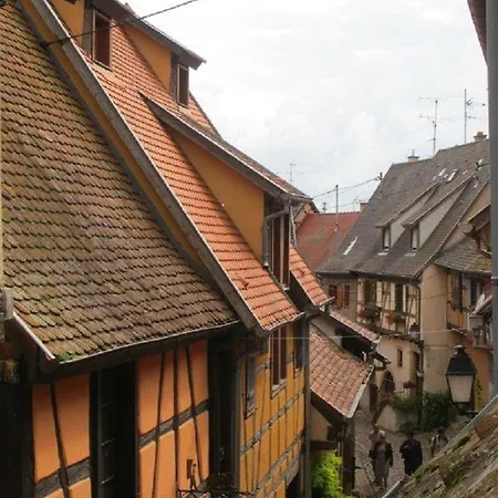 Semesterbostad Au Coeur D'eguisheim Eguisheim